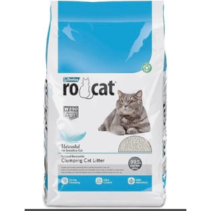 ROCAT KEDİ KUMU NATUREL 5 LT